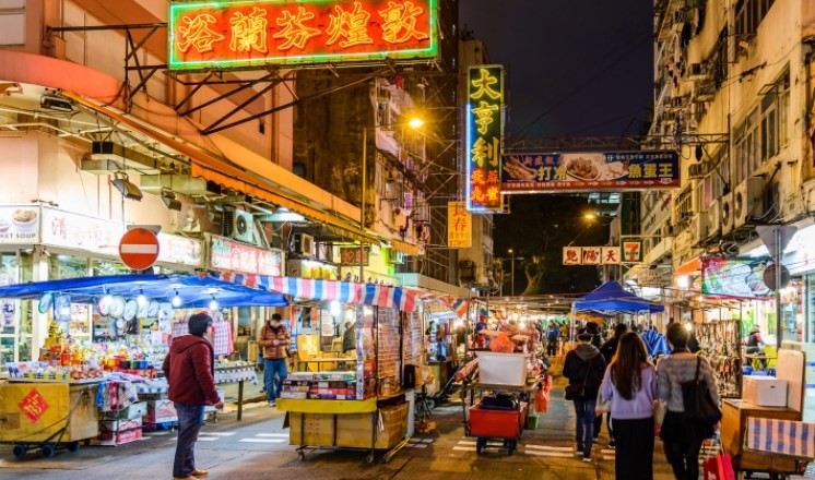 Temple Street Night Market